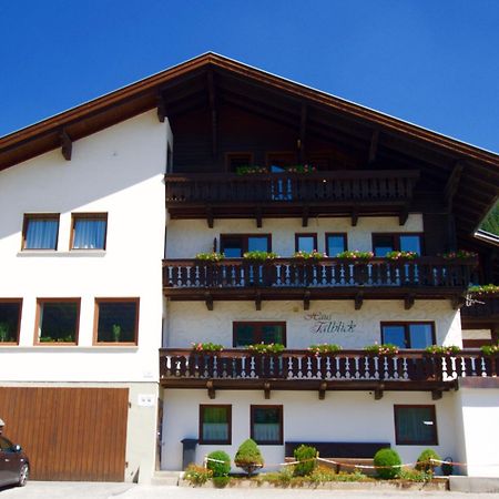 Hotel Haus Talblick Lermoos Exterior foto