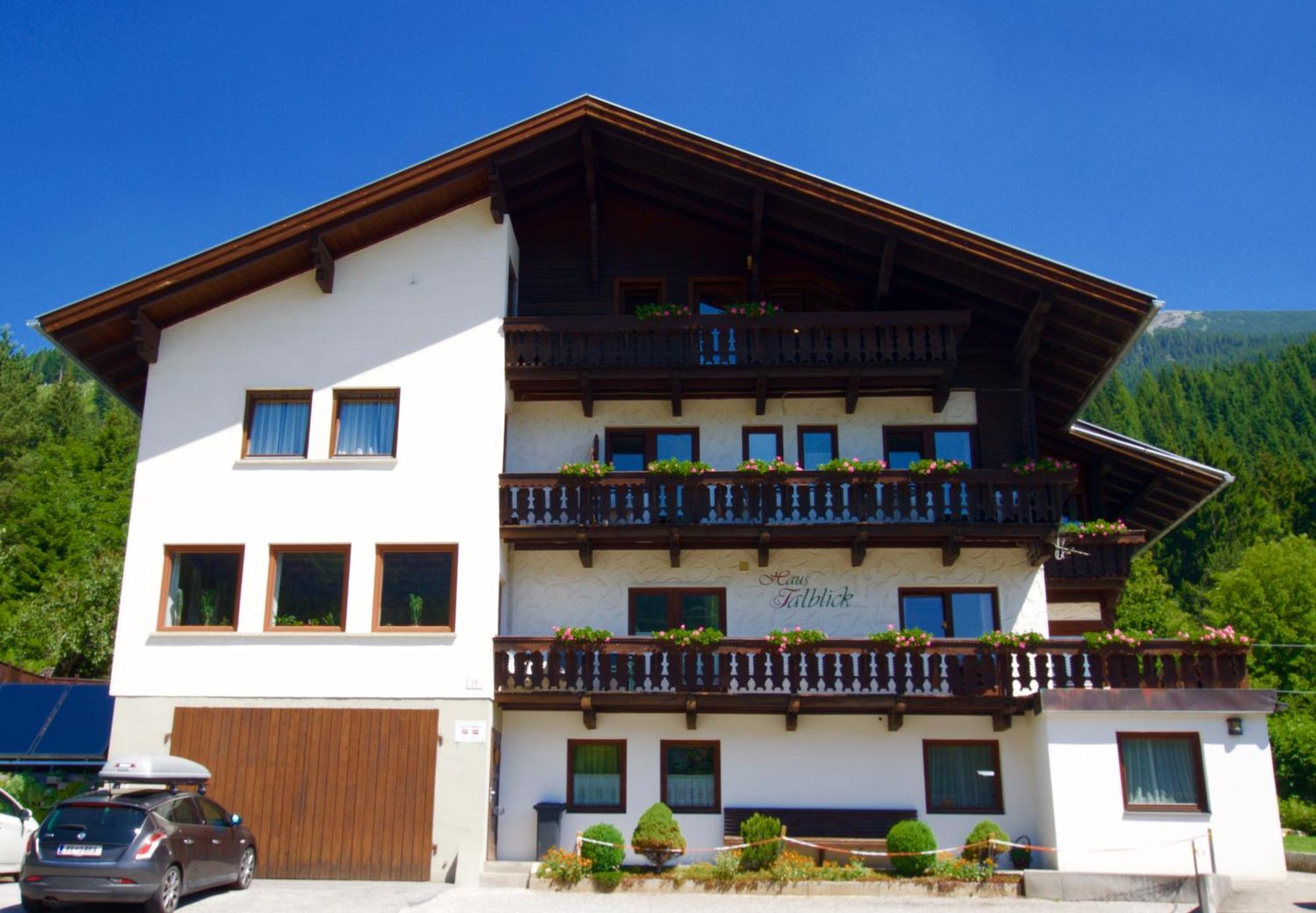 Hotel Haus Talblick Lermoos Exterior foto